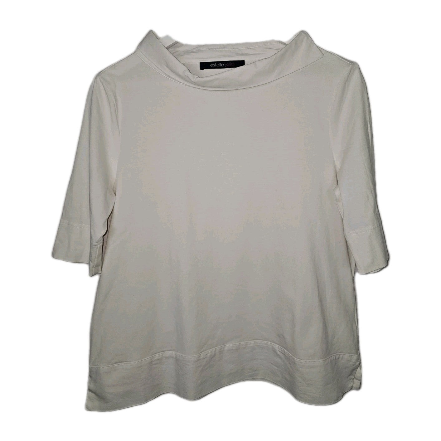 EK8782 Damen T-Shirt von Estelle Jolie, weiß, Gr.400