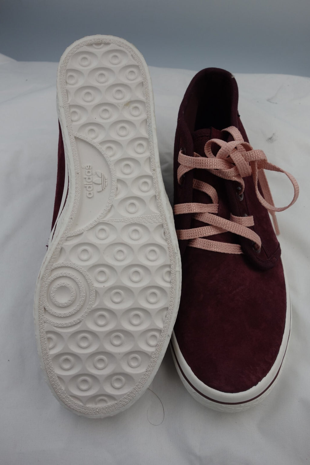 ES0249 Mädchen Sneaker von adidas, lila, Gr. UK44