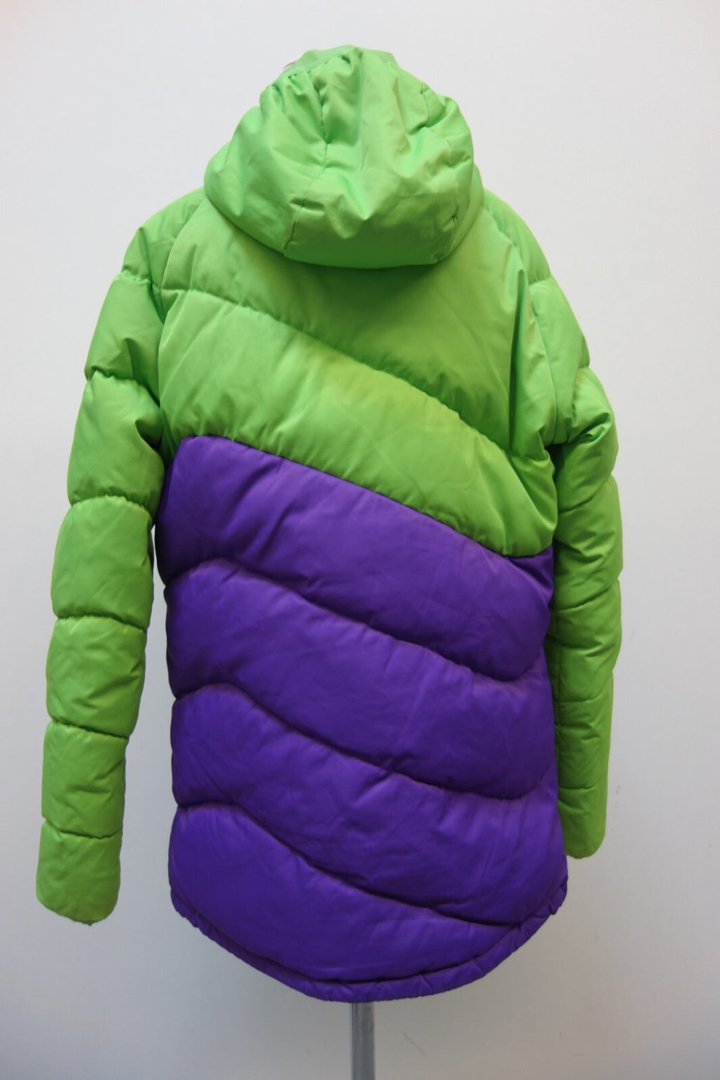 EK1558 Kinder Winterjacke von Mc.Kinley, grün/lila, Gr. 1643
