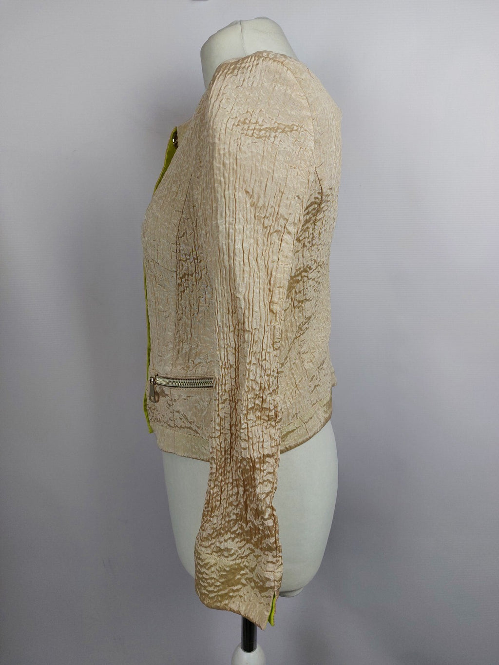 EK4507 Damen Jäckchen von Jean Paul, beige, Gr. 382