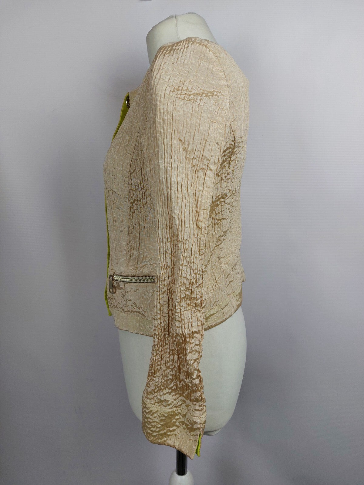 EK4507 Damen Jäckchen von Jean Paul, beige, Gr. 382