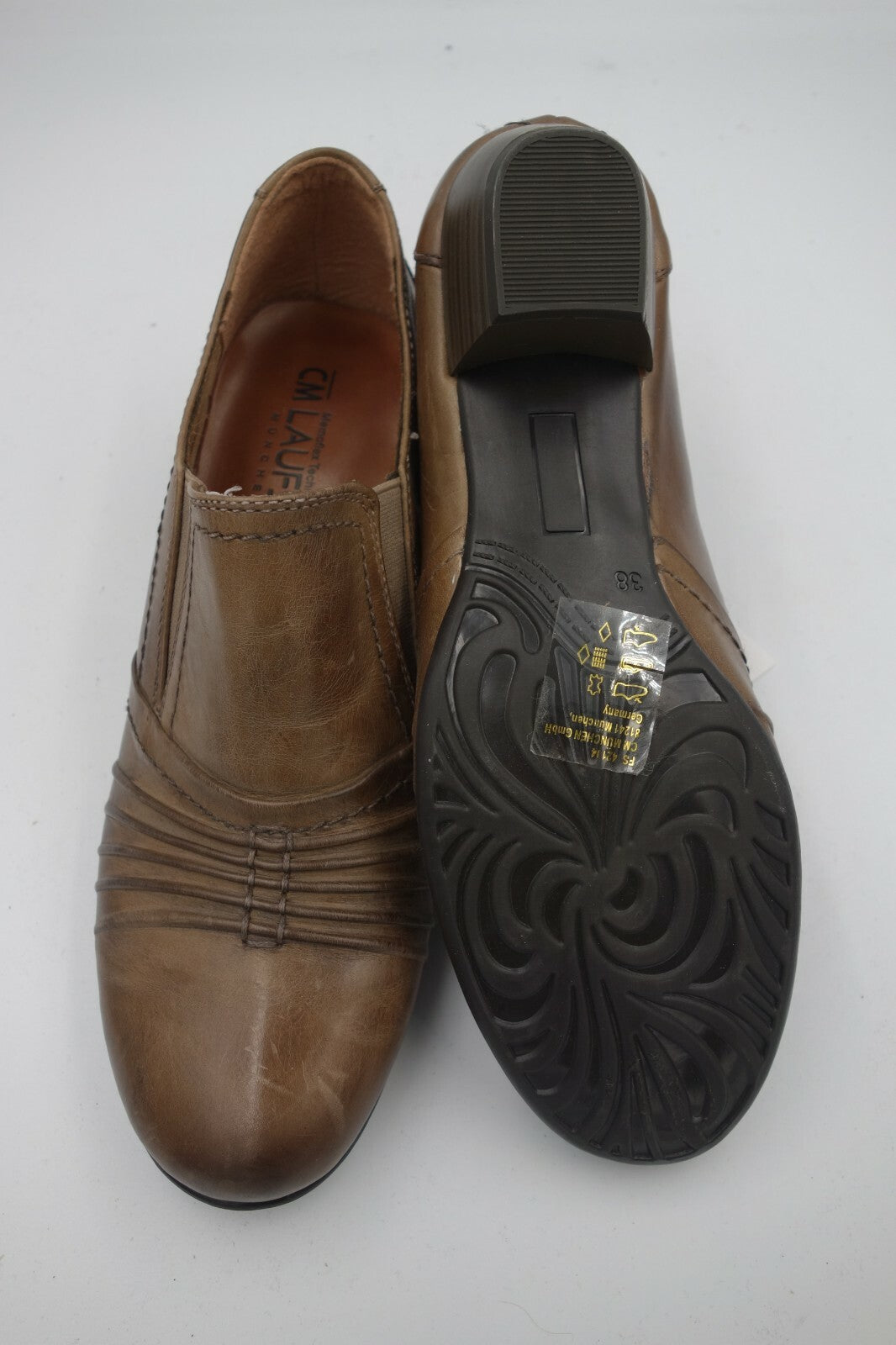 ES0274 Damen Halbschuhe von CM Laufsteg, 386