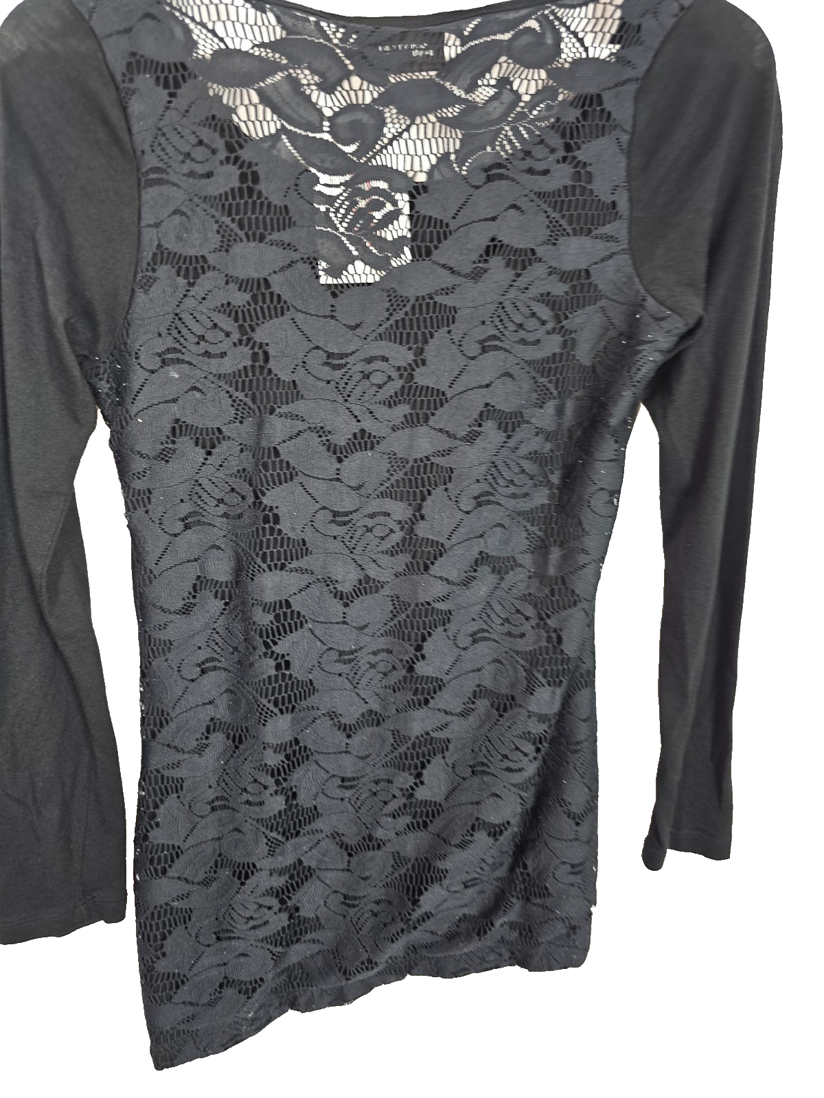 EK7354 Damen Bluse von Gina, Schwarz, Gr.345