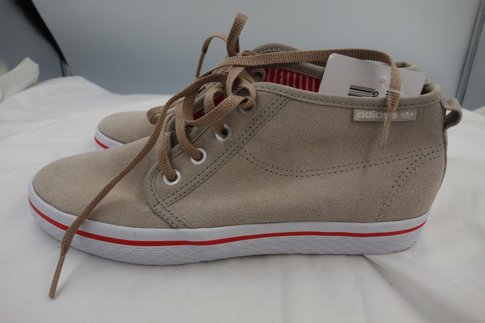 ES0237 Damen Sneaker von Adidas, beige, gr. 36 2/31