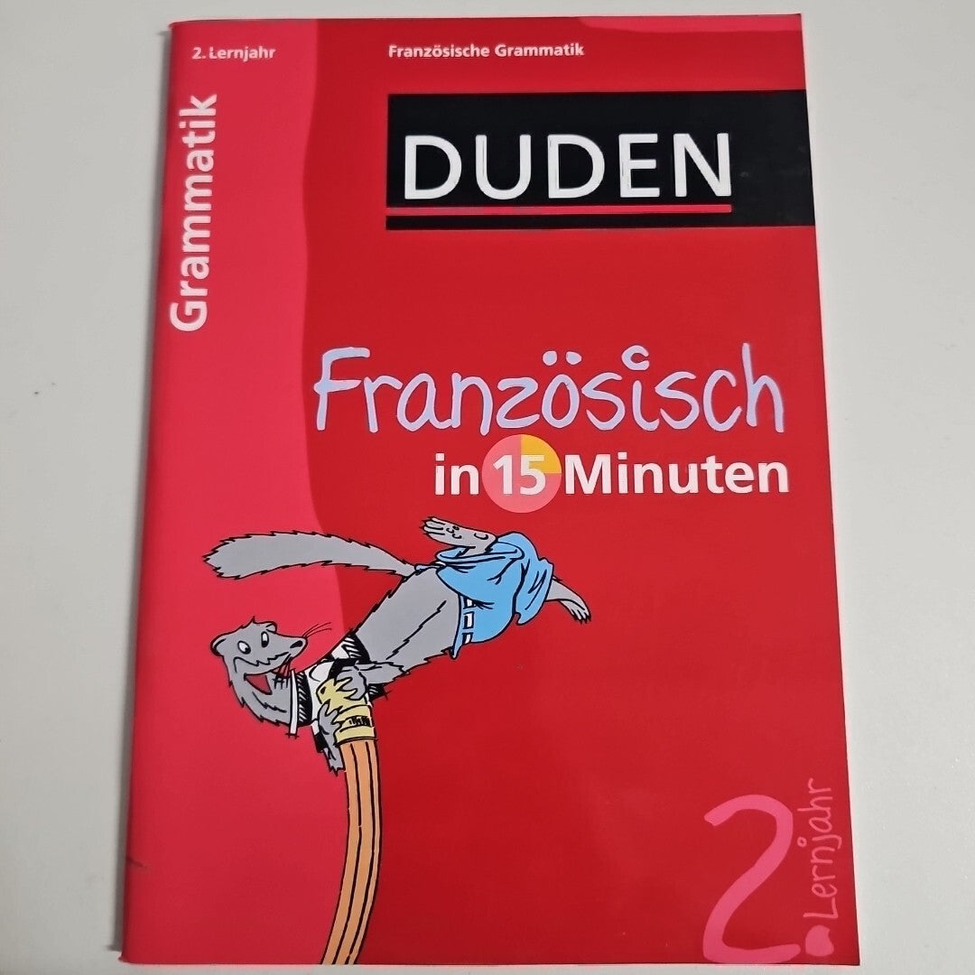 EB1621 Französisch in 15 Minuten – Grammatik 2. Lernjahr0
