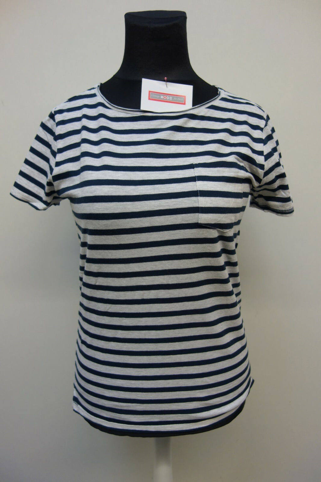 EK1224 Damen T-Shirt von Garcia Jeans, gestreift, M0