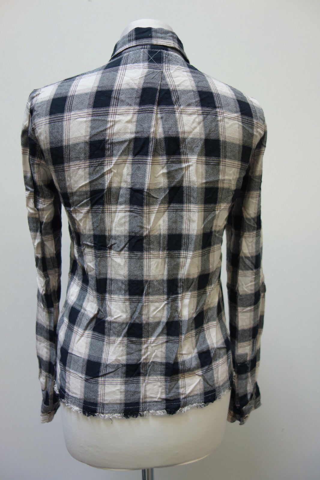 EK0647 Damen Bluse von marc O Polo denim, kariert, S4