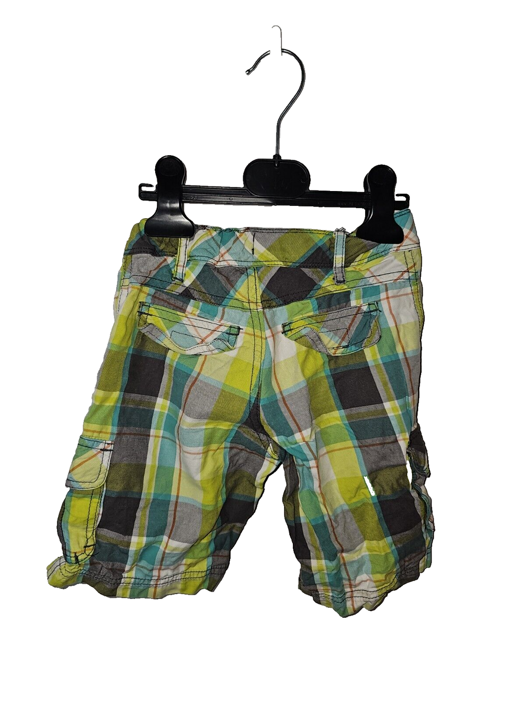 EK0248 Jungen Shorts von Topolino, Grün, Gr.1042