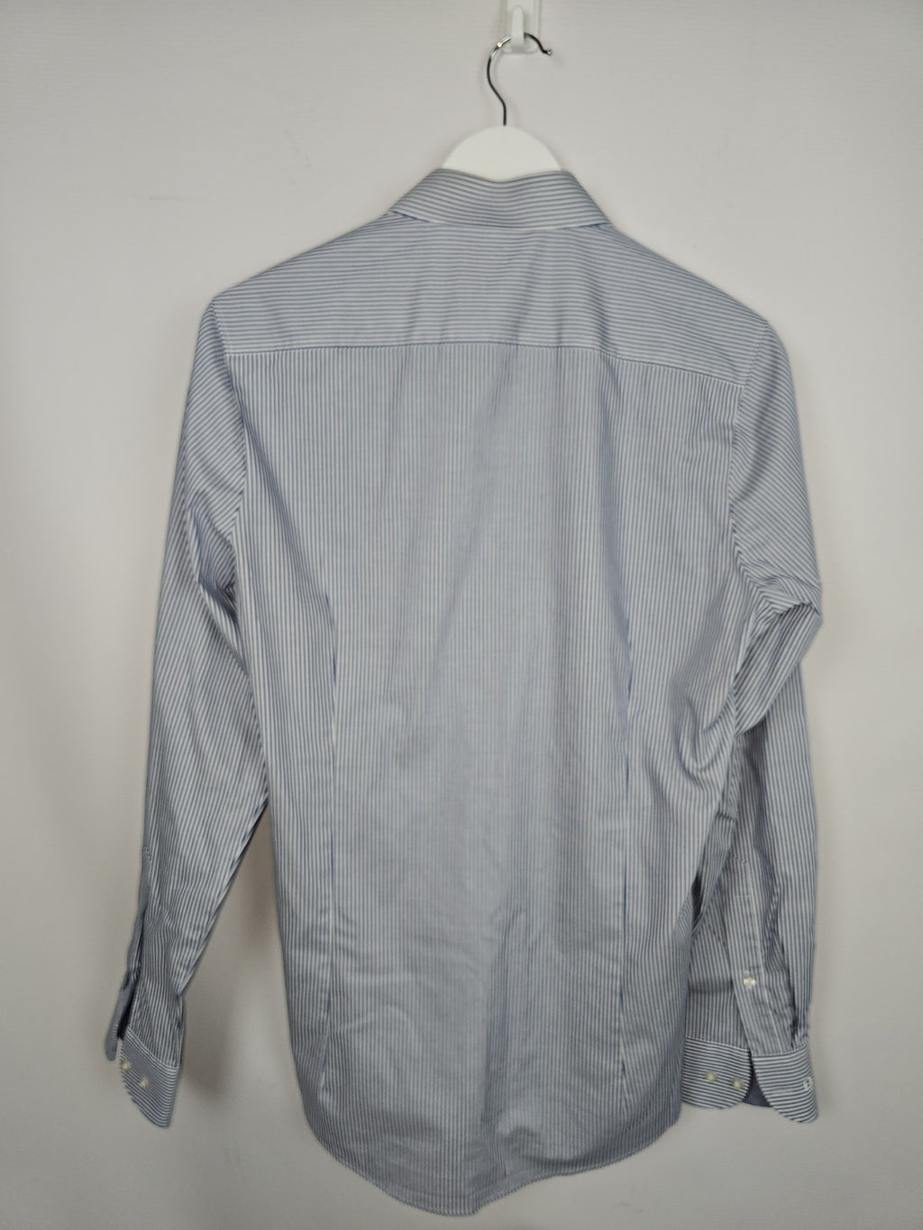 EK7857 Herren Hemd von Olymp,  Blau/Weiß, Gr. 404