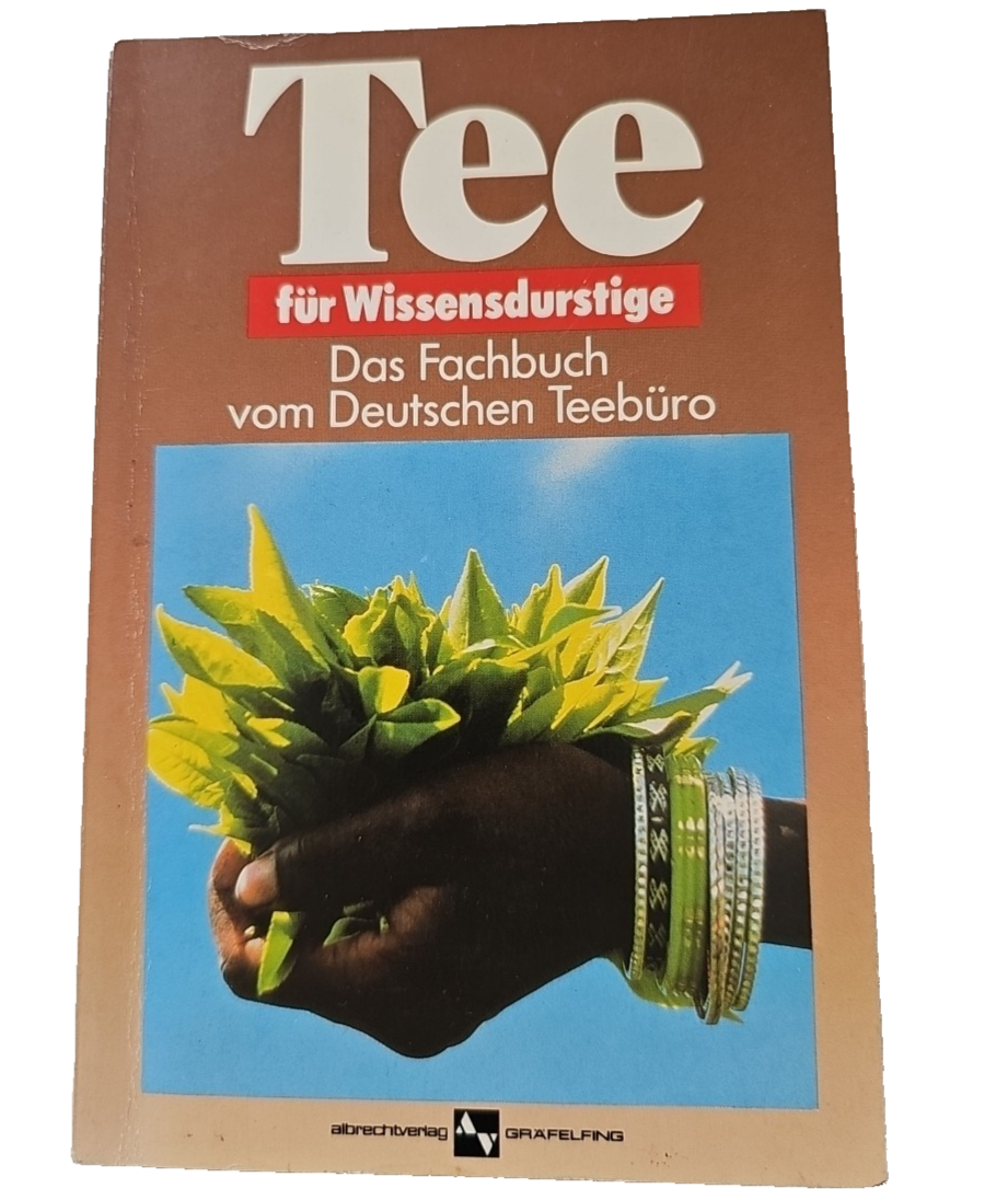 EB3387 Tee für Wissensdurstige. Das Fachbuch vom Deutschen Teeb... | Buch0