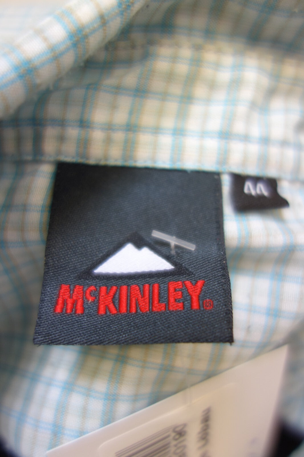 EK0164 Damen Bluse von McKinley, kariert, Gr. 445