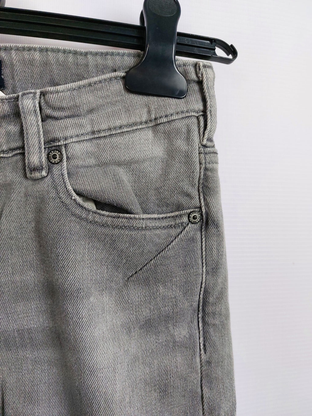 EK4383 Mädchen Jeans von Scotch Shrunk, grau, Gr.1523