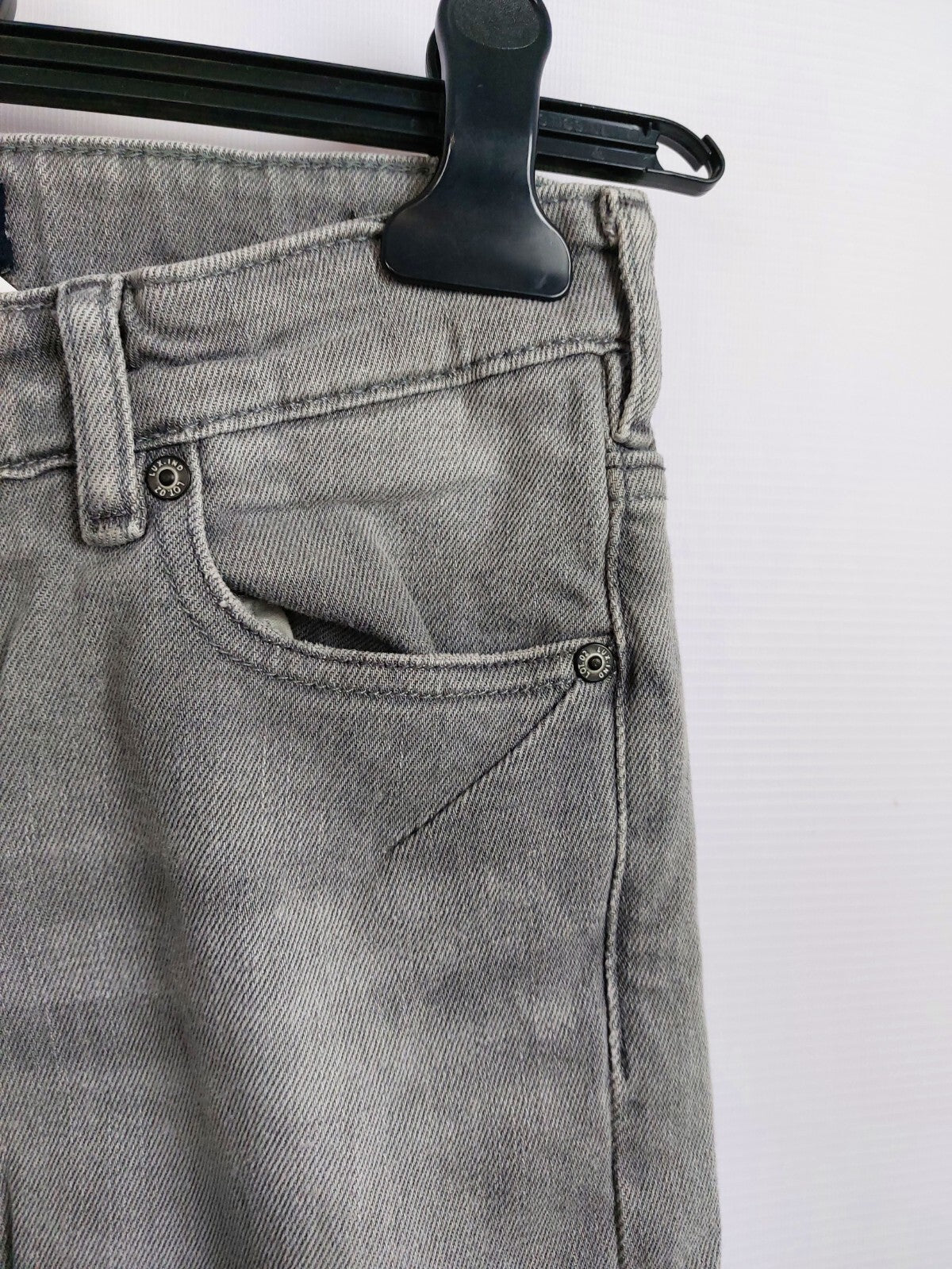 EK4383 Mädchen Jeans von Scotch Shrunk, grau, Gr.1523