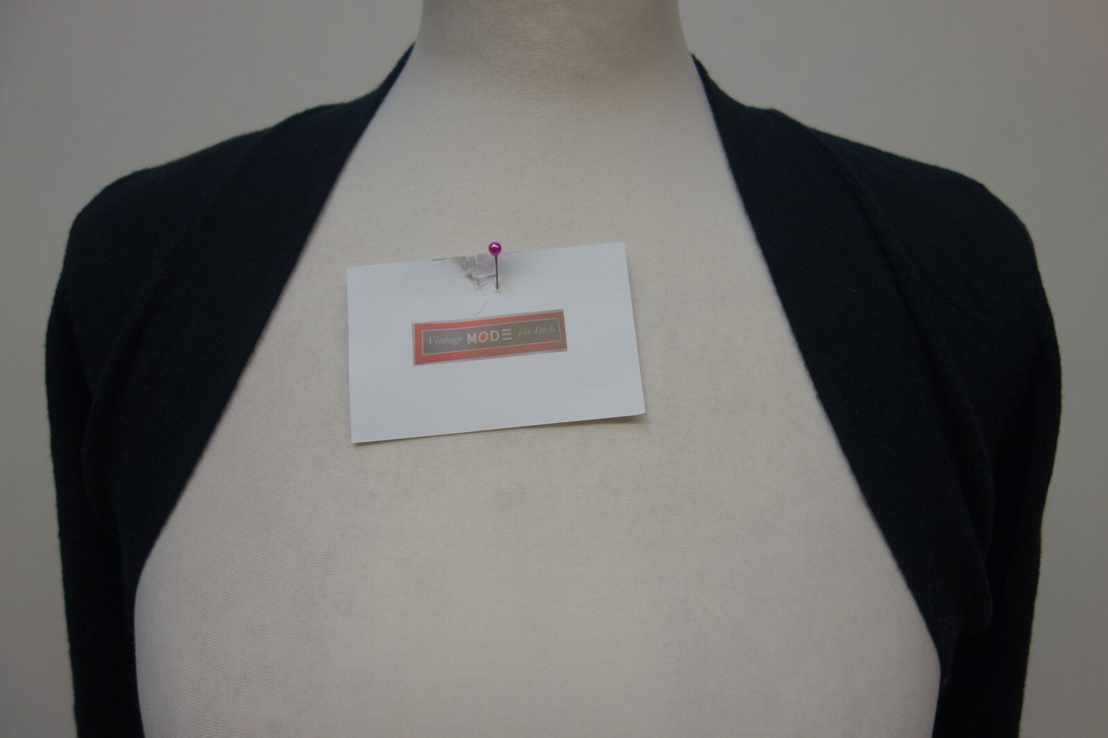 EK2654 Damen Jacke von Esprit Größe XS schwarz Bolero1