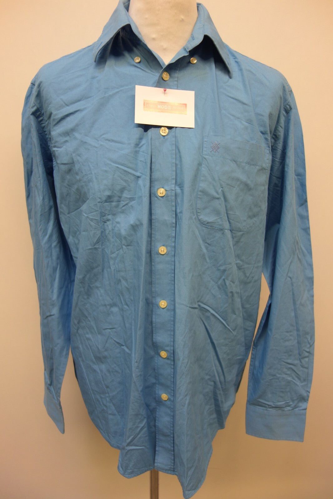 EK1186 Herren Hemd von Burlington, blau, L0