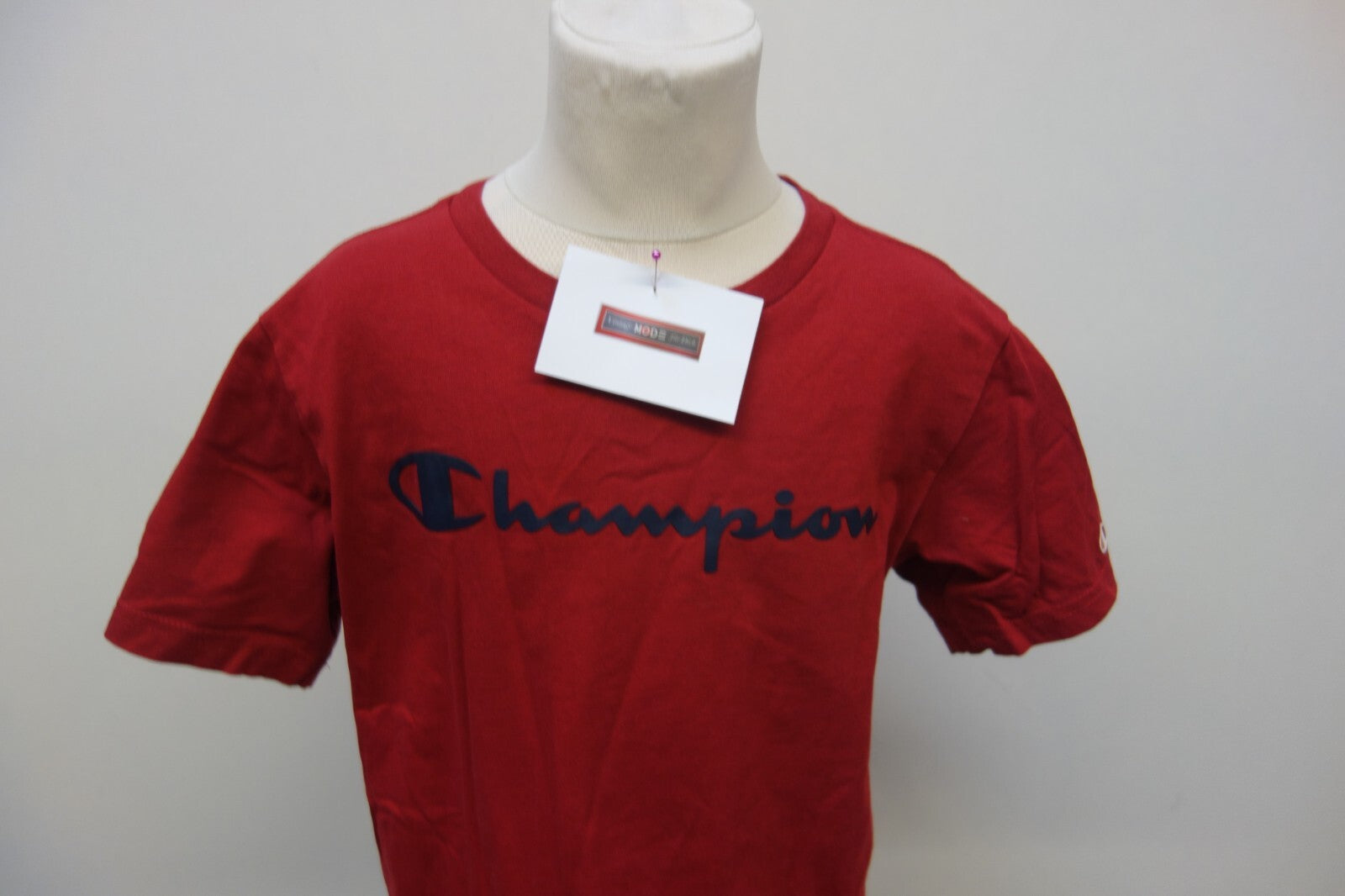 EK2568 Kinder T-Shirt von Champion, rot, gr. 1521
