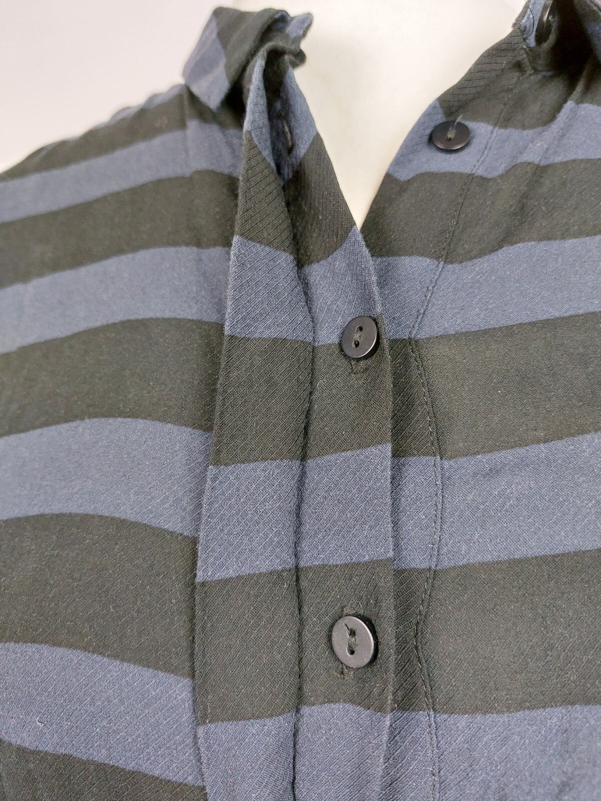 EK4391 Damen Bluse von Second Female, dunkelblau-schwarz, Gr.S1