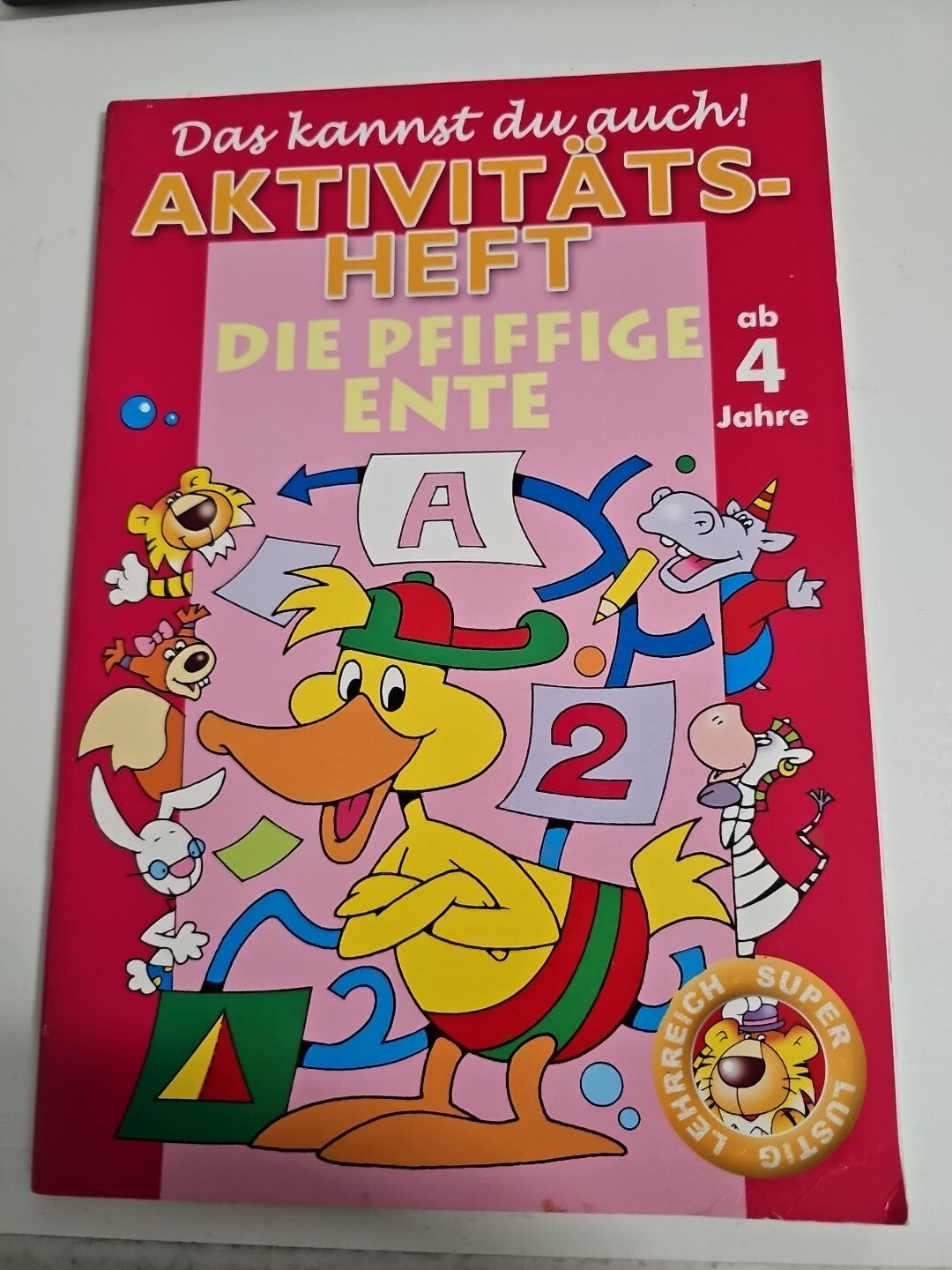 Aktivitätsheft Die Pfiffige Ente0
