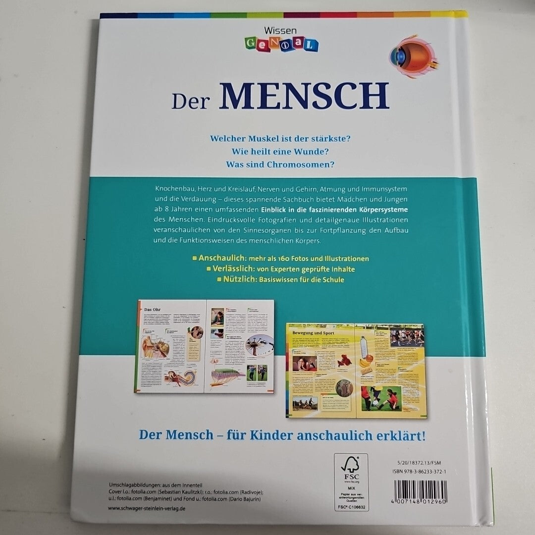 EB1432 Der Mensch - Wissen Genial1