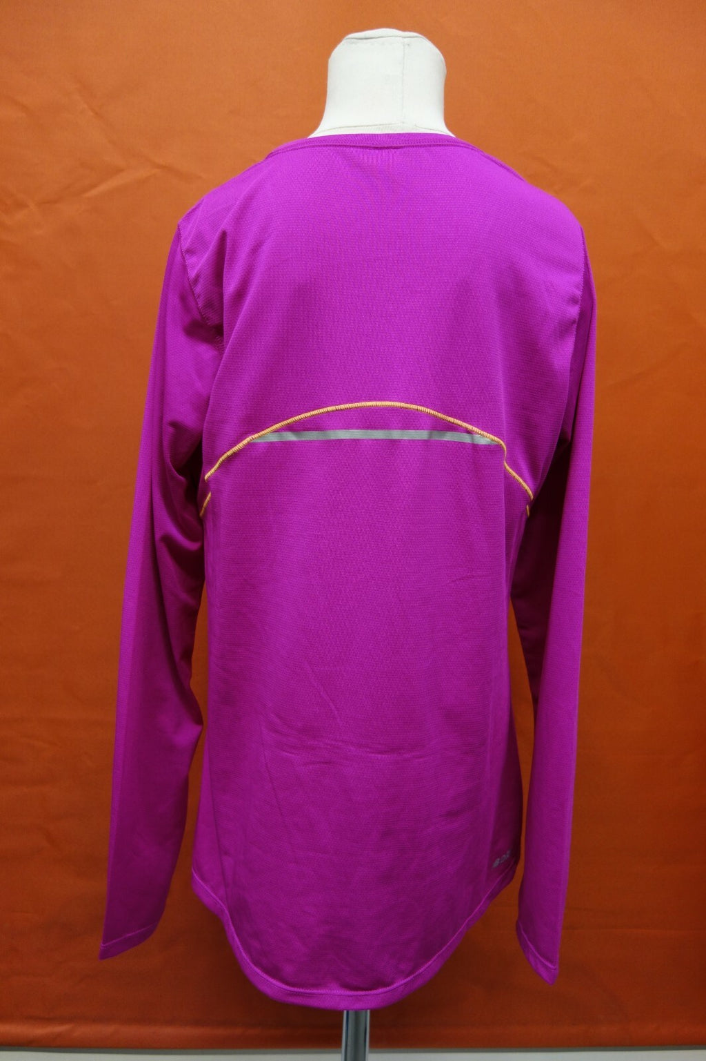 EK0003 Damen Sportoberteil, pink, S von NB3