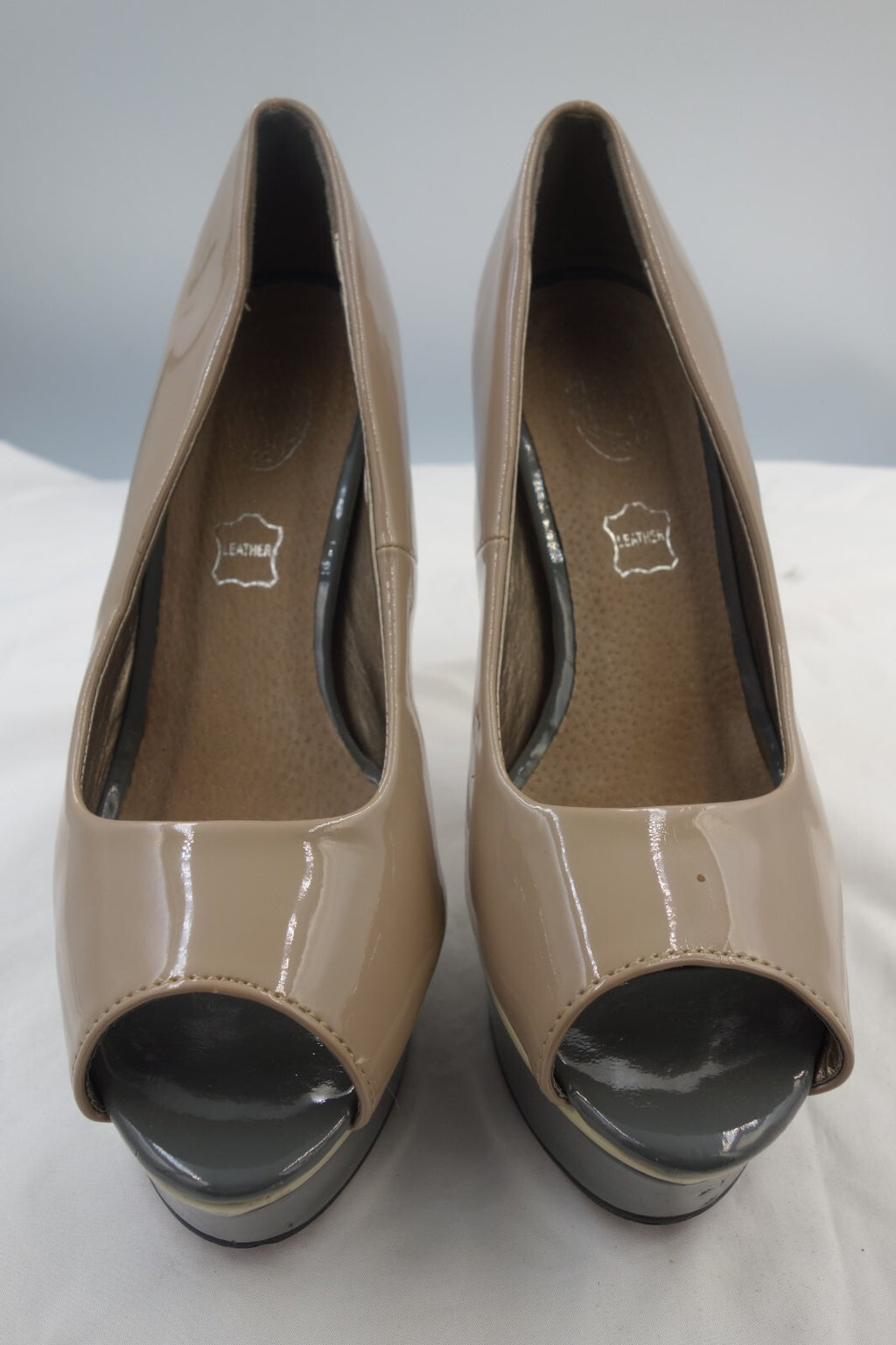 ES0121 Damen Pumps von Always, nude, Gr. 382