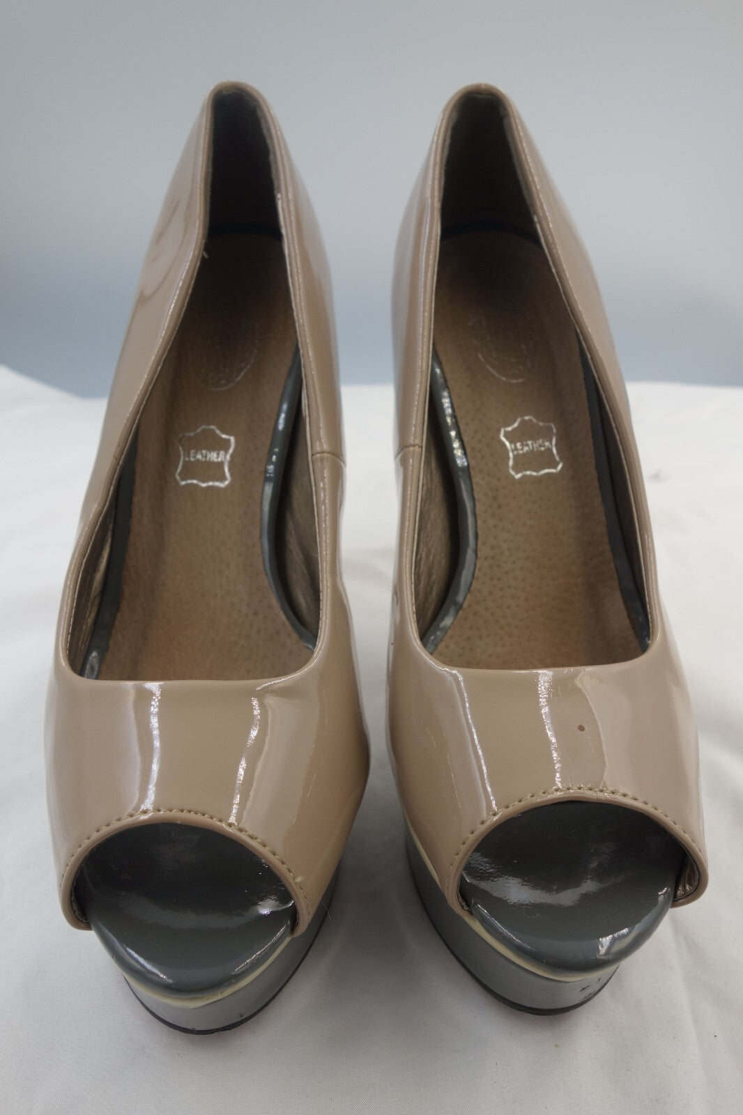 ES0121 Damen Pumps von Always, nude, Gr. 382