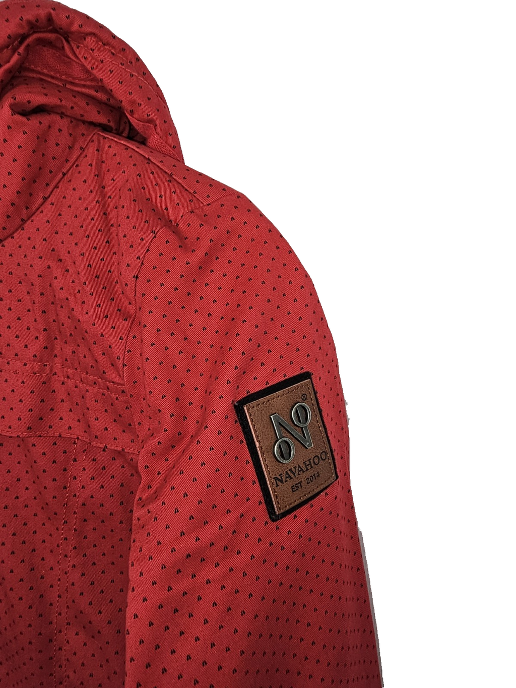 EK4264 Damen Jacke von Navahoo, rot, Gr.S4