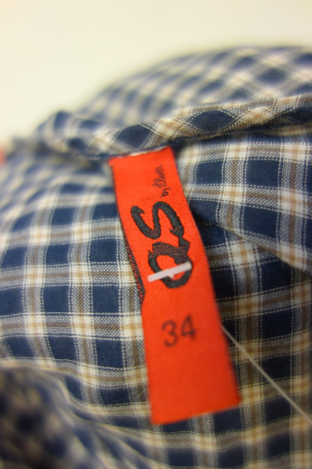 EK3152 Damen Bluse von QS, kariert, Gr. 344