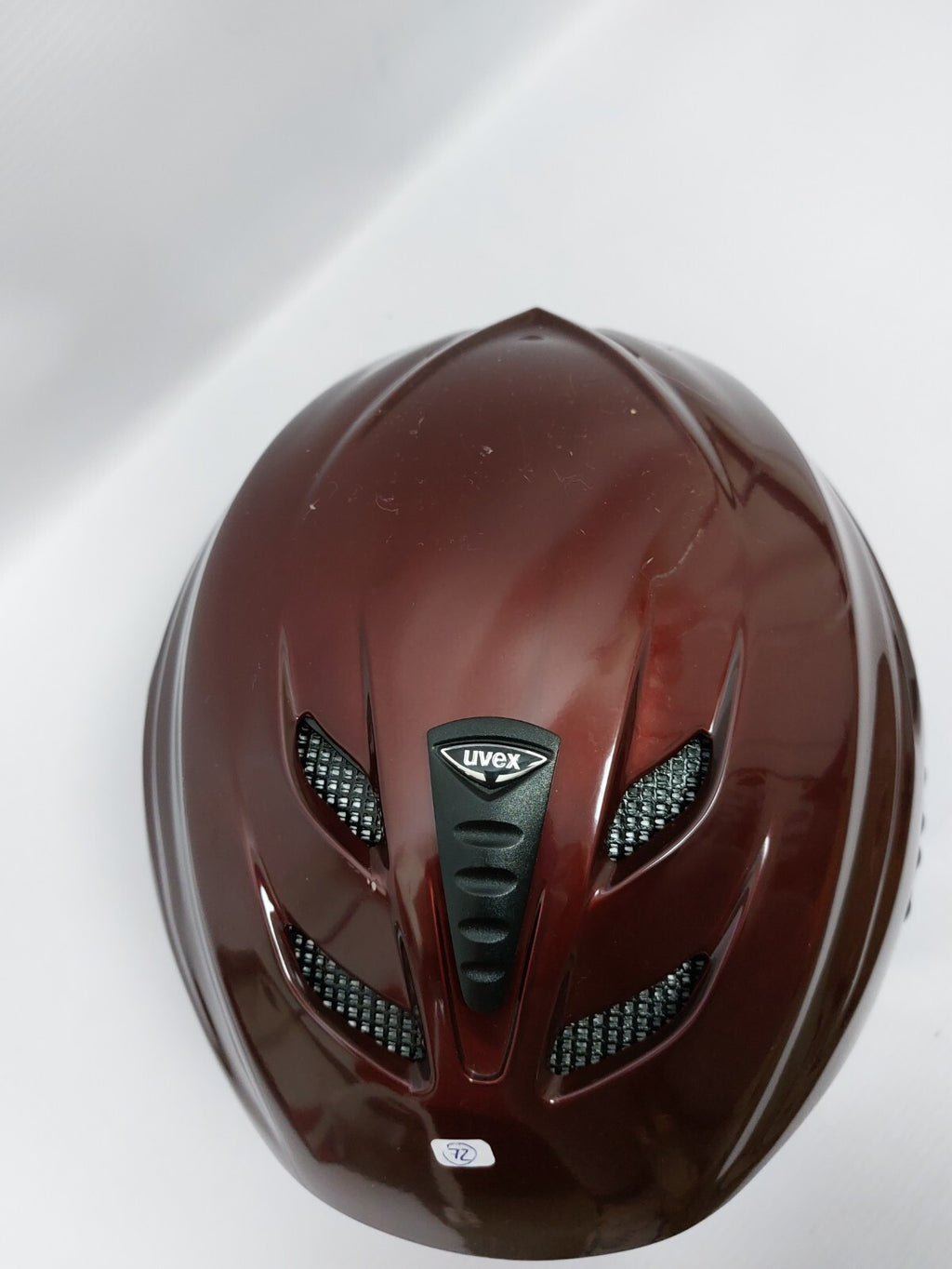 ES0331 Helm von UVEX- x-ride motion, dunkelrot, Gr. 57-58cm7