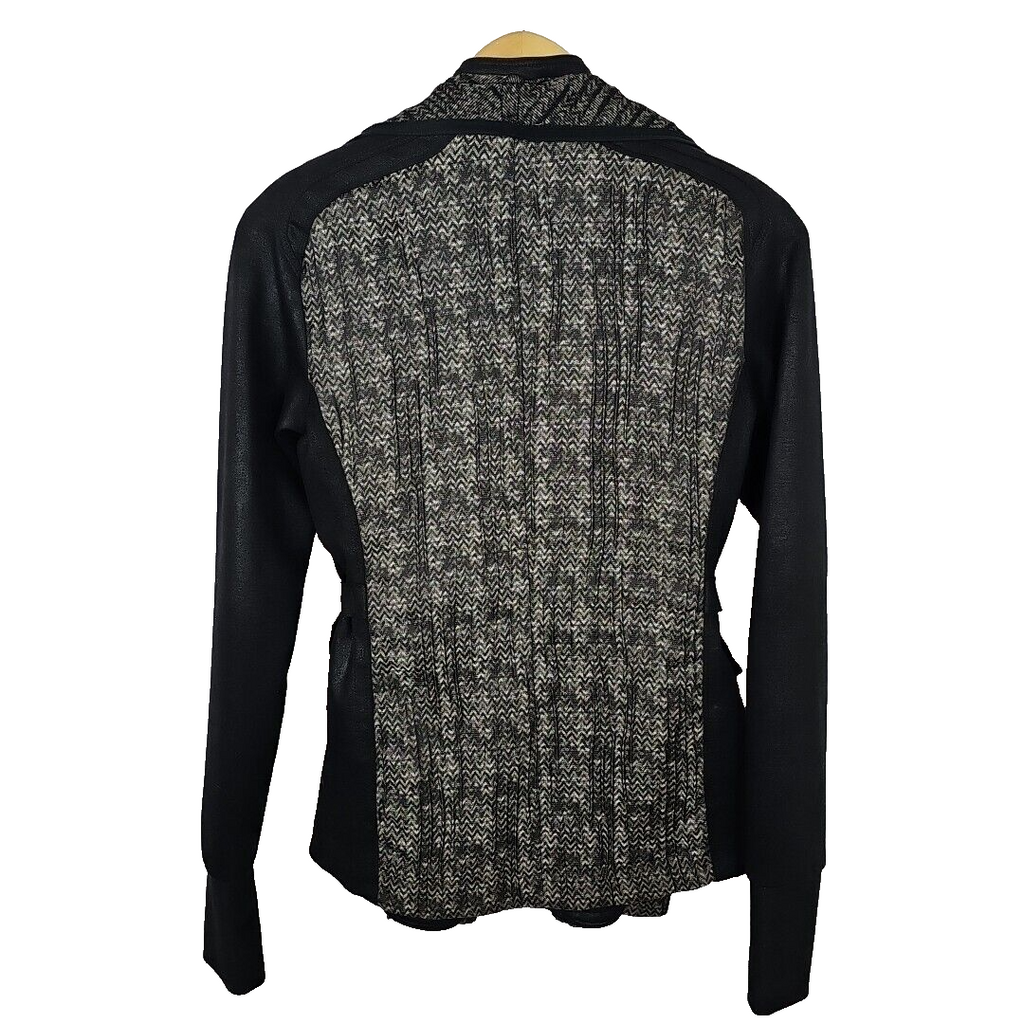 EK6898 Damen Jacke von Beate Heymann, Schwarz, Gr.364