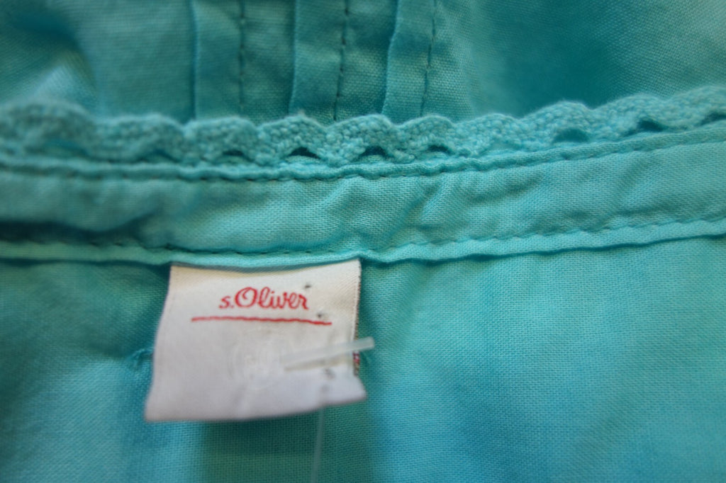 EK4024 Damen Bluse von s.Oliver, türkis, Gr. 344