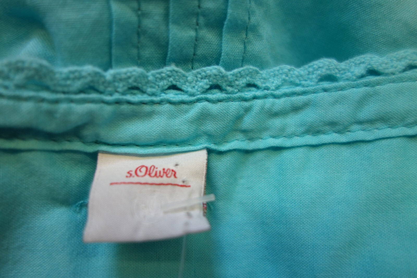 EK4024 Damen Bluse von s.Oliver, türkis, Gr. 344