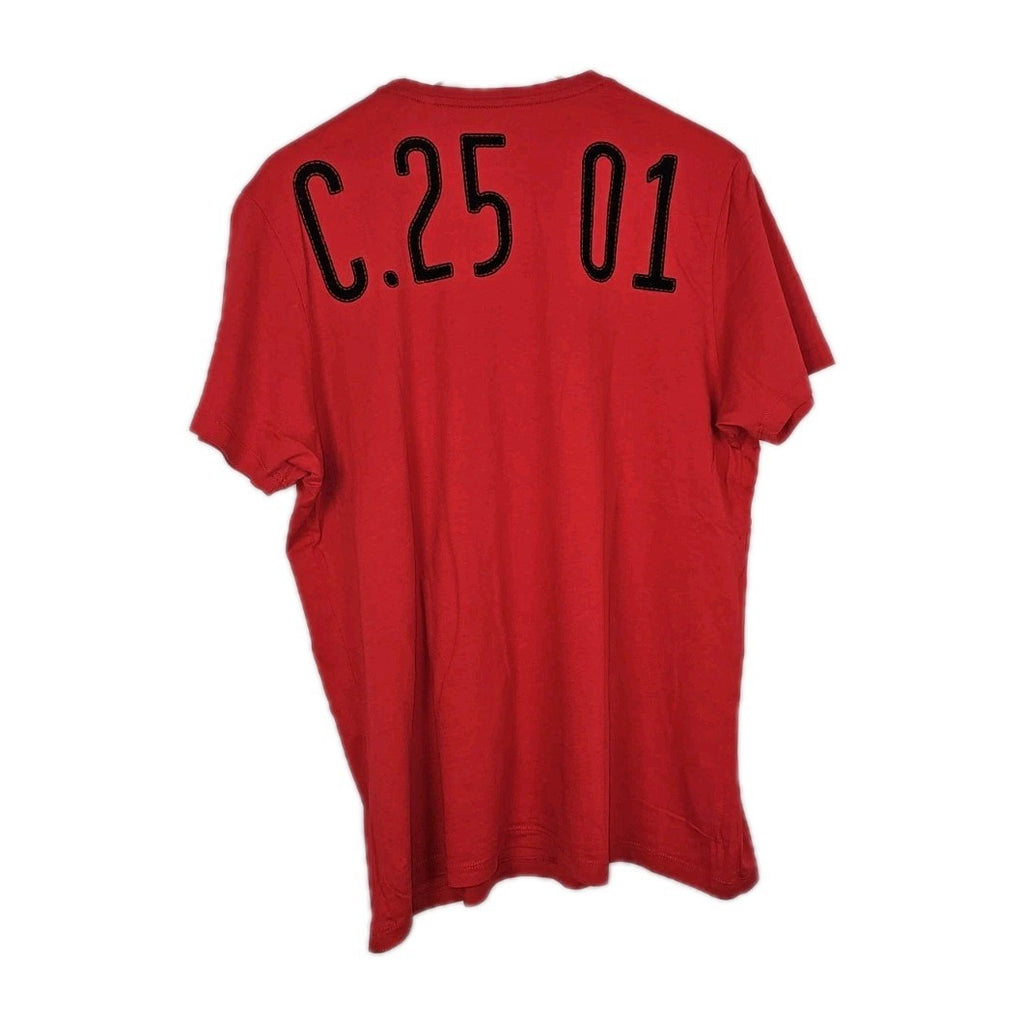 EK11275 Herren T-Shirt von Camp David, Rot, Gr. XL2