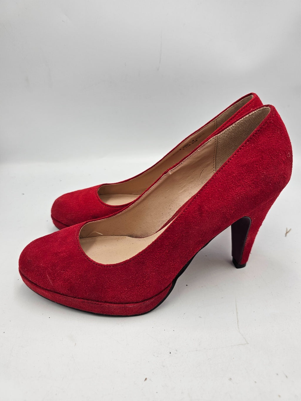 ES0042 Damen Pumps von Graceland, rot, Gr.372