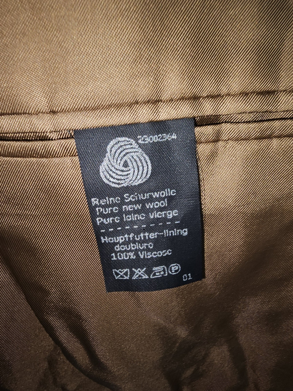 EK8016 Herren Jackett von Atelier Torino, braun, Gr. 26 (nach Größentabelle)4