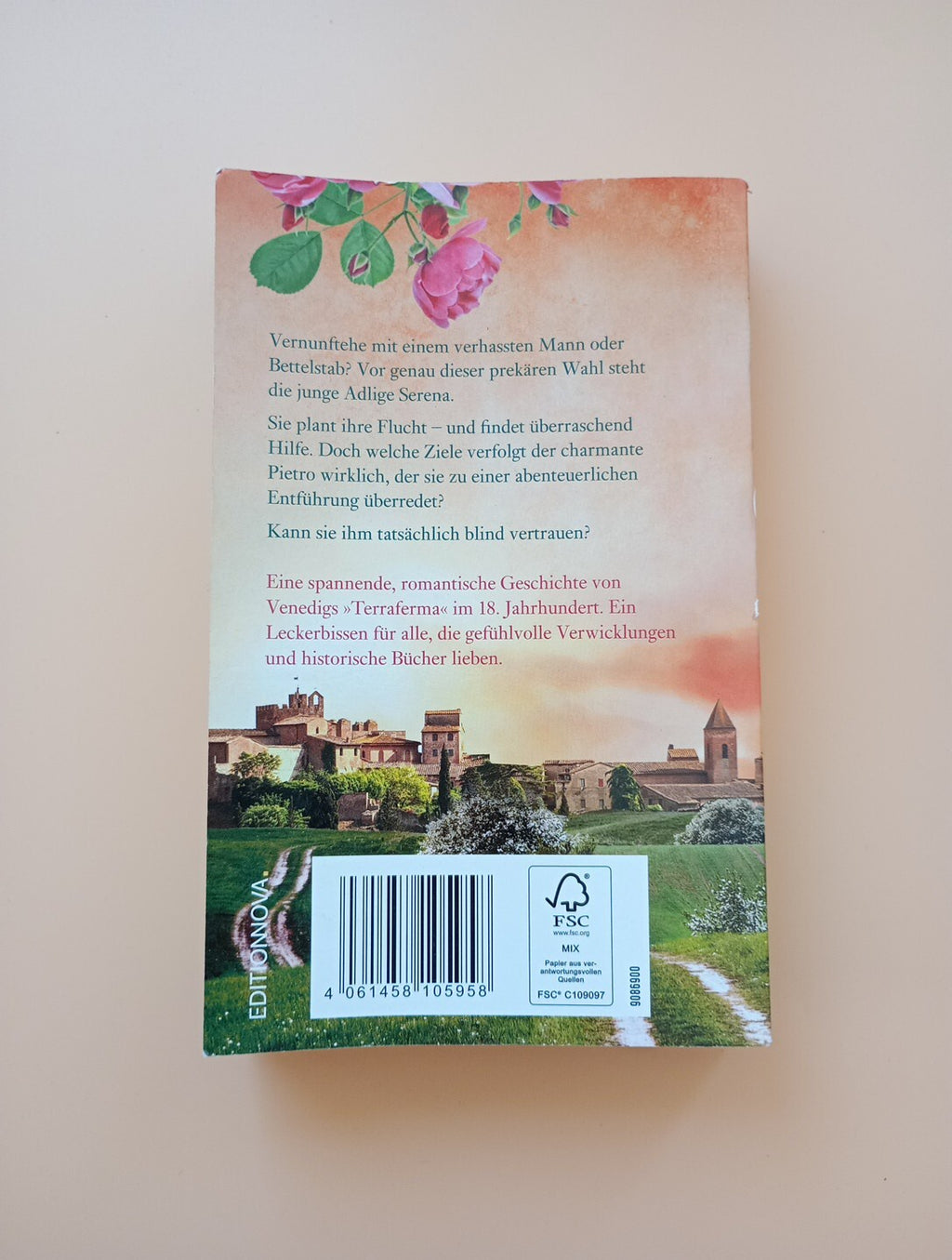 Tausend Rosen - Historischer Roman von Laura Gambrinus. 4521
