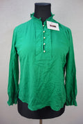 EK3883 Damen Bluse von Scotch & Soda, grün, GR. S0