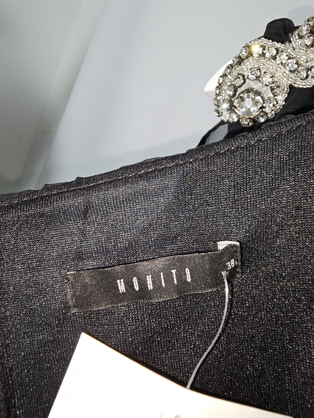 EK8386 Damen Kleid von Mohito, Schwarz,  Gr.386