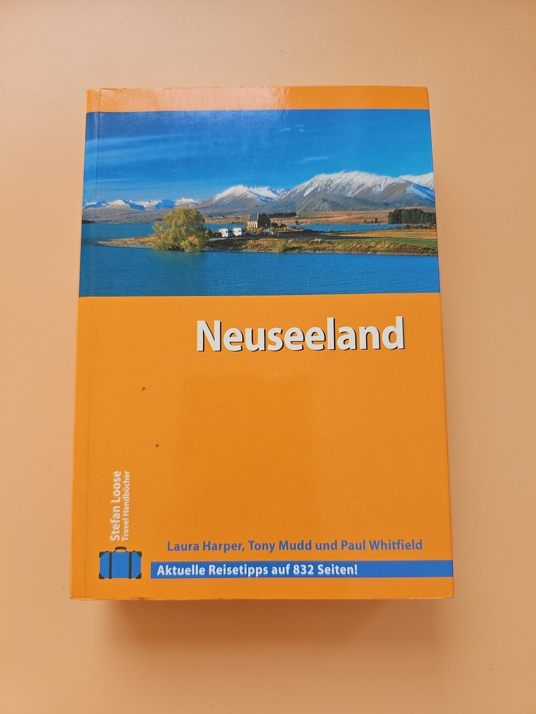 Neuseeland - Laura Harper, Paul Whitfield und Tony Mudd (Top Zustand) 1400