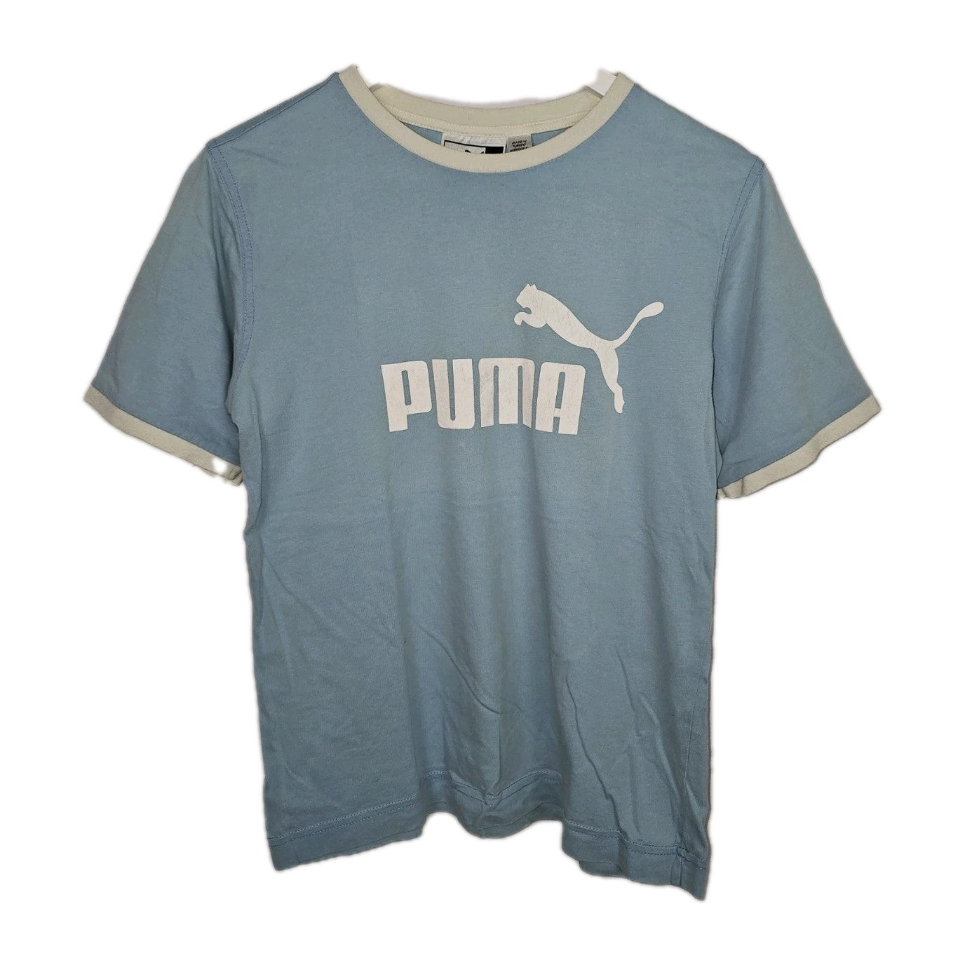 EK8323 Damen T-Shirt von Puma, blau, Gr.XS0