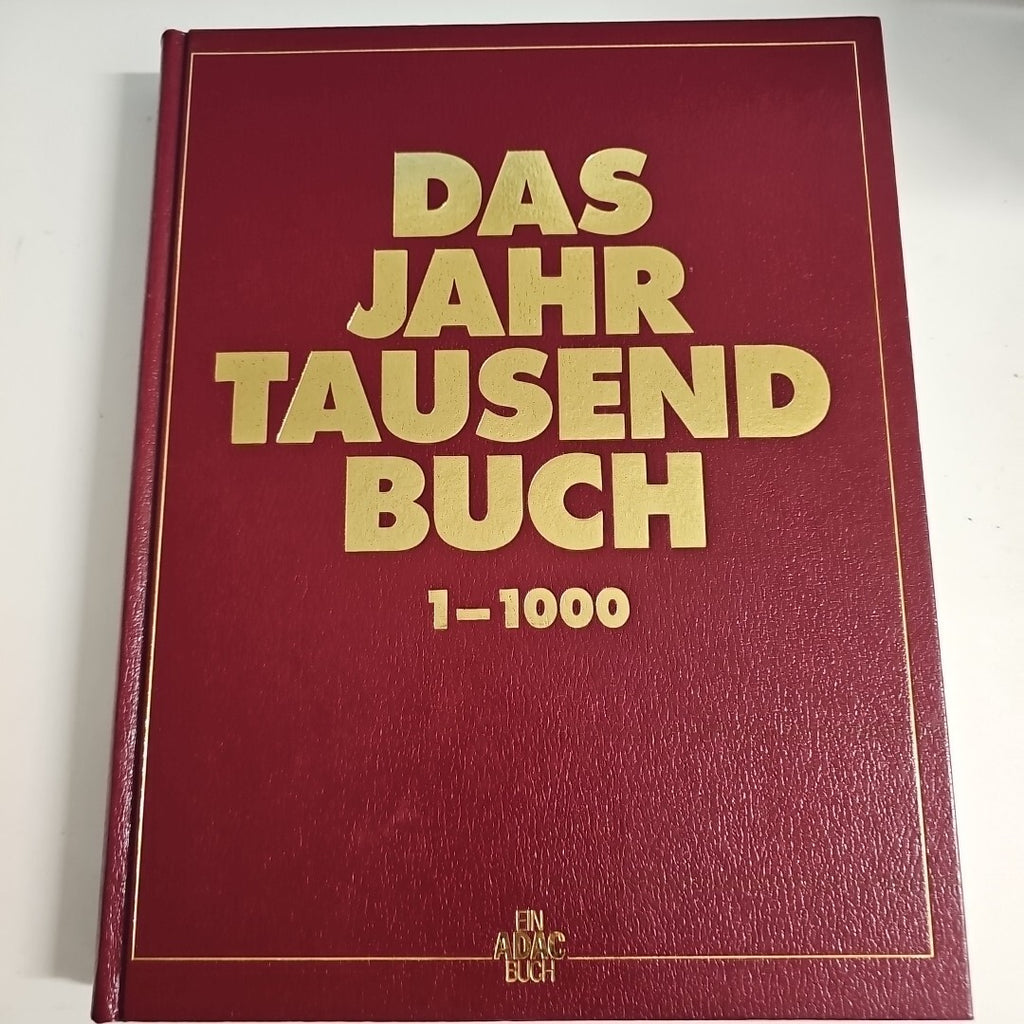 EB1864 Das Jahrtausend Buch 1-10000