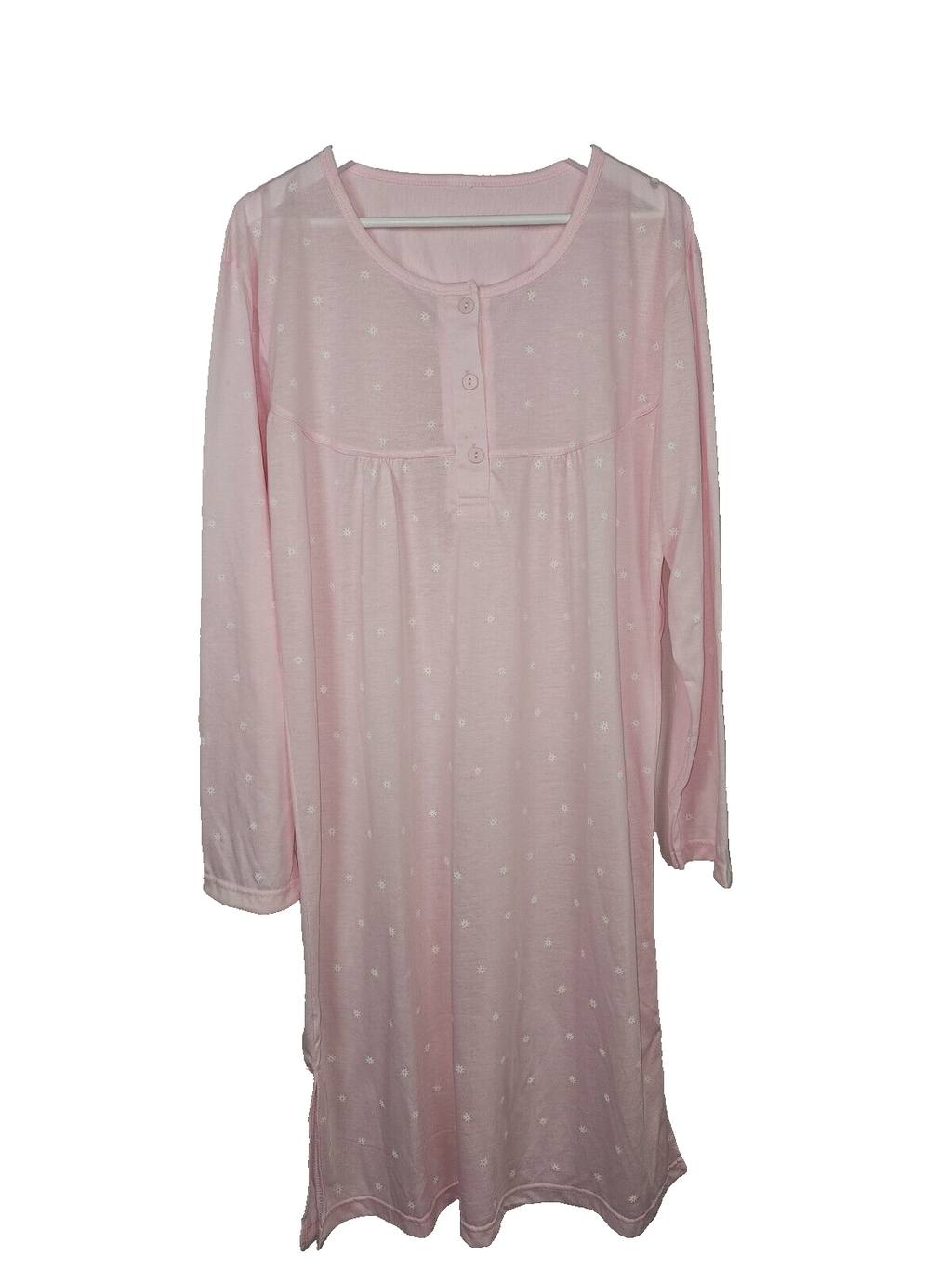 EK6970 Damen Schlafkleid, rosa, Gr.XL0