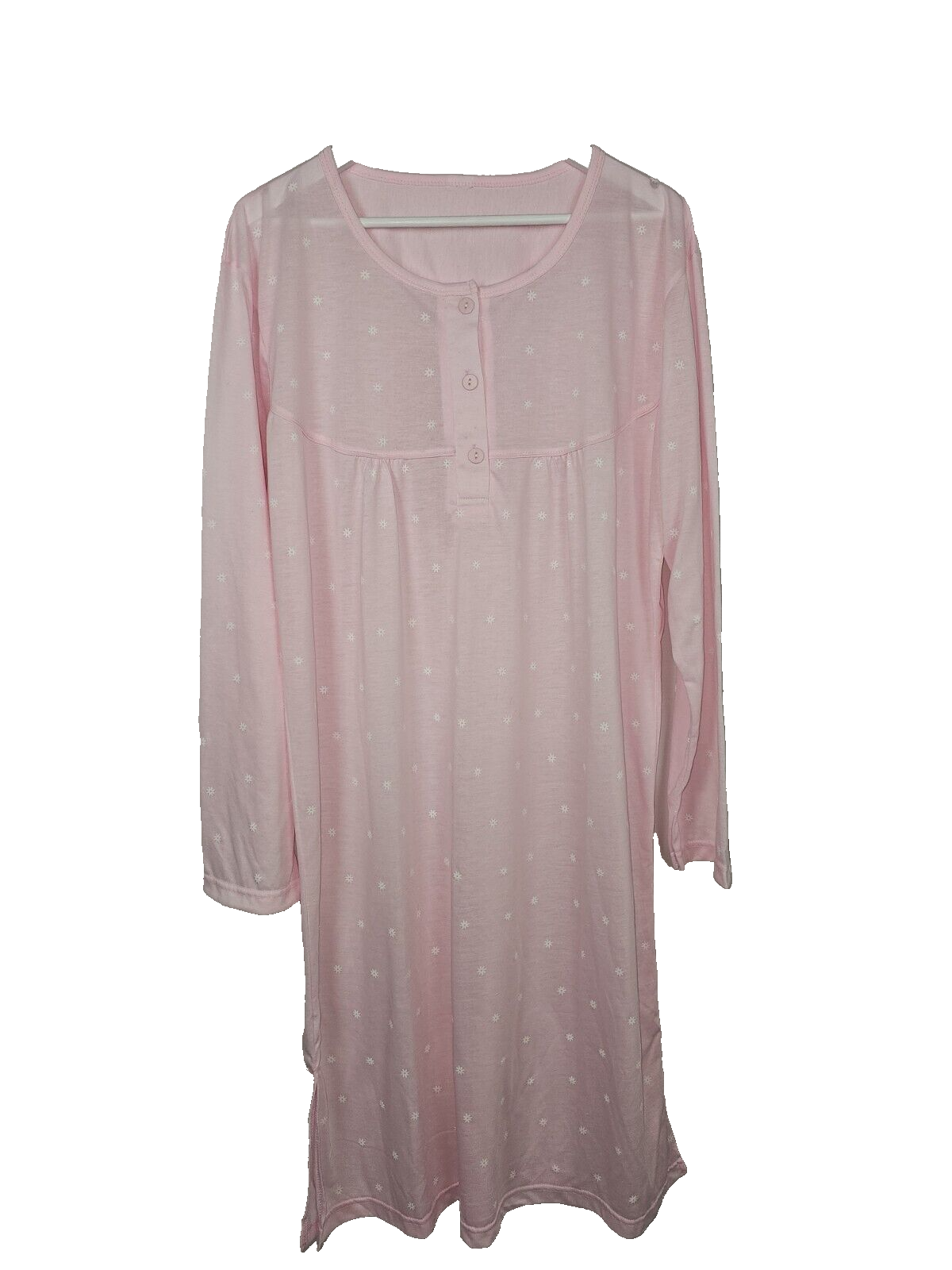 EK6970 Damen Schlafkleid, rosa, Gr.XL0
