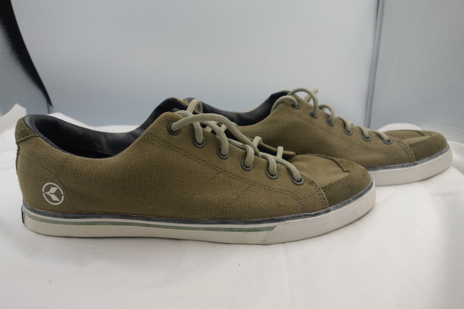 ES0574 Herren Sneaker von Kustom, grün, Gr. 412