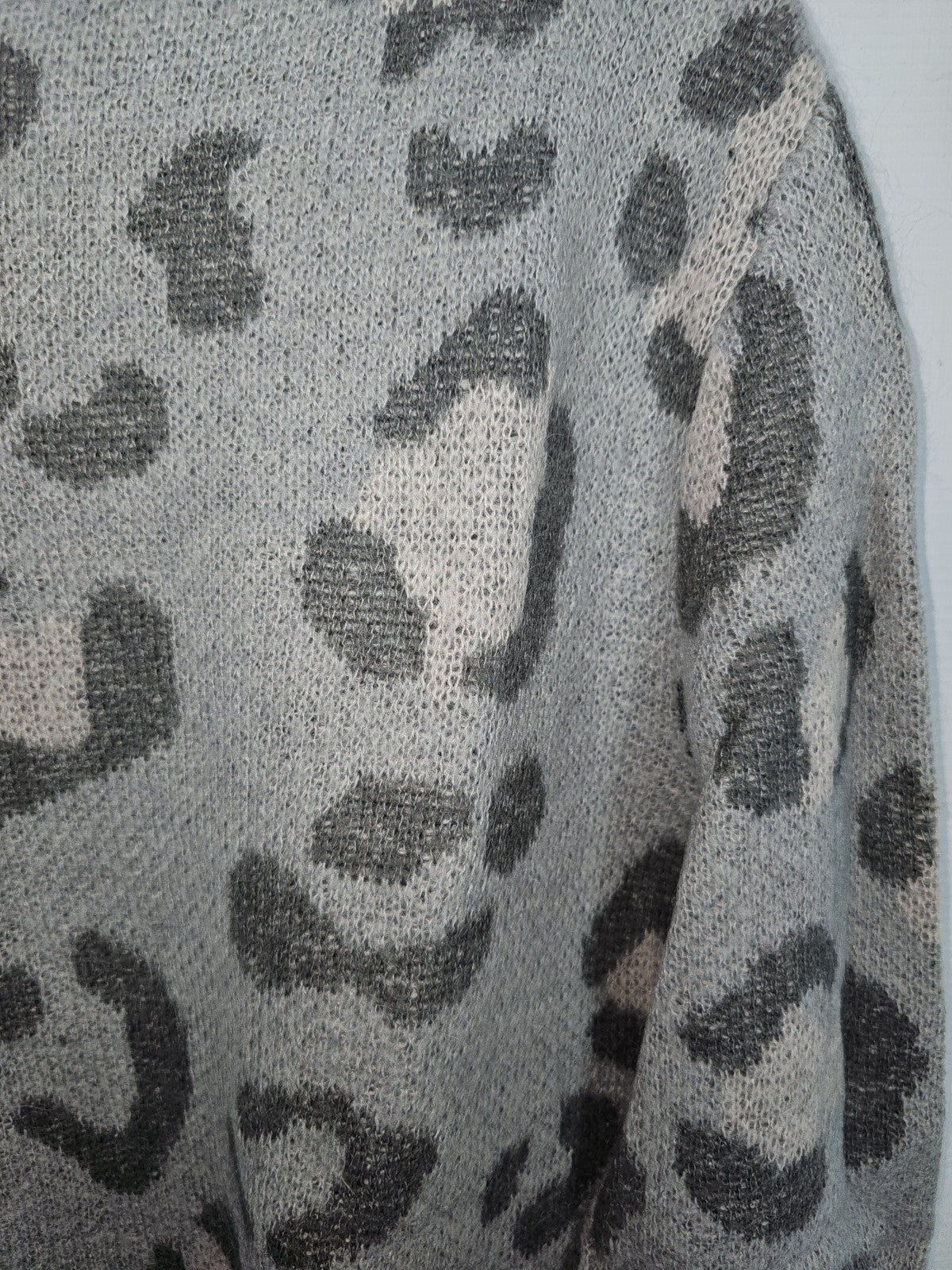 EK9624 Damen Pullover von Tchibo, grau, Gr.40/421