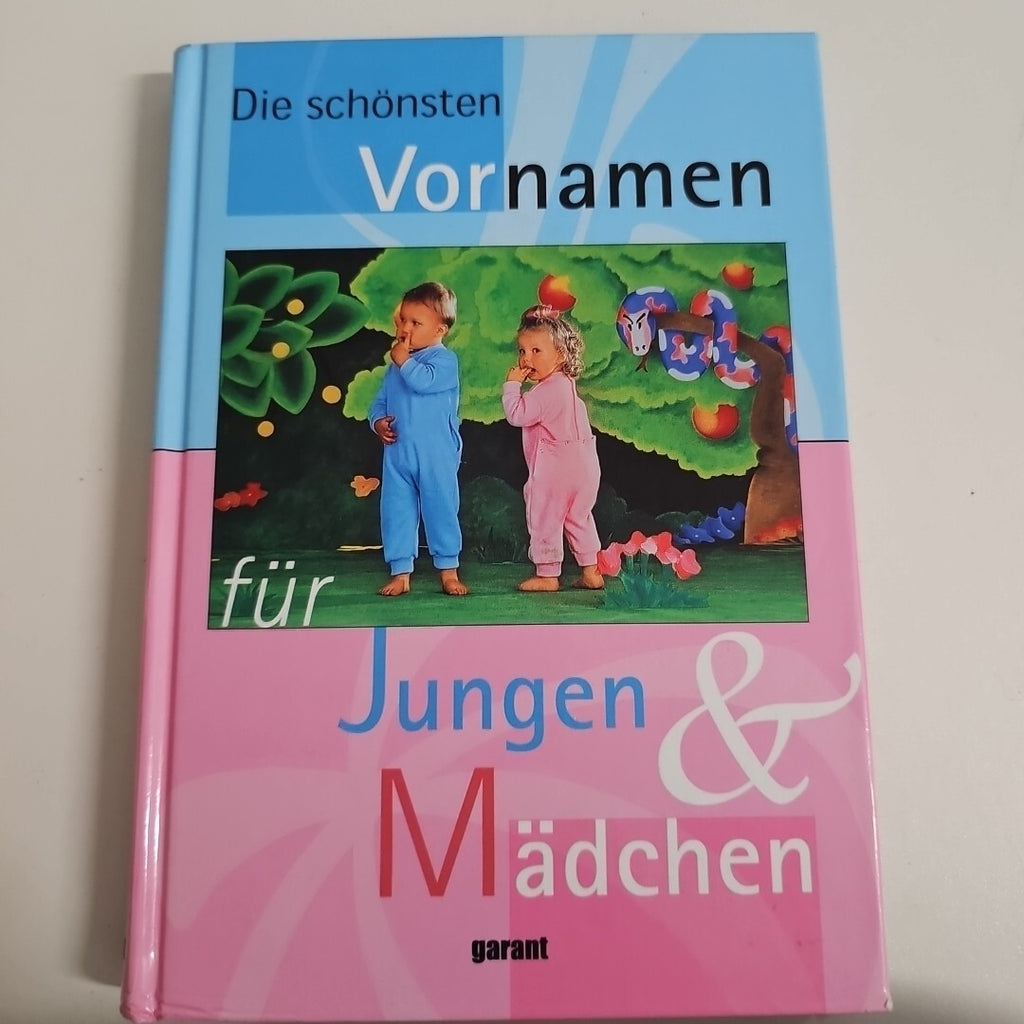 EB2231 Die schönsten Vornamen für Jungen und Mädchen von Gabriele Jockel 0