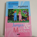 EB2231 Die schönsten Vornamen für Jungen und Mädchen von Gabriele Jockel 0