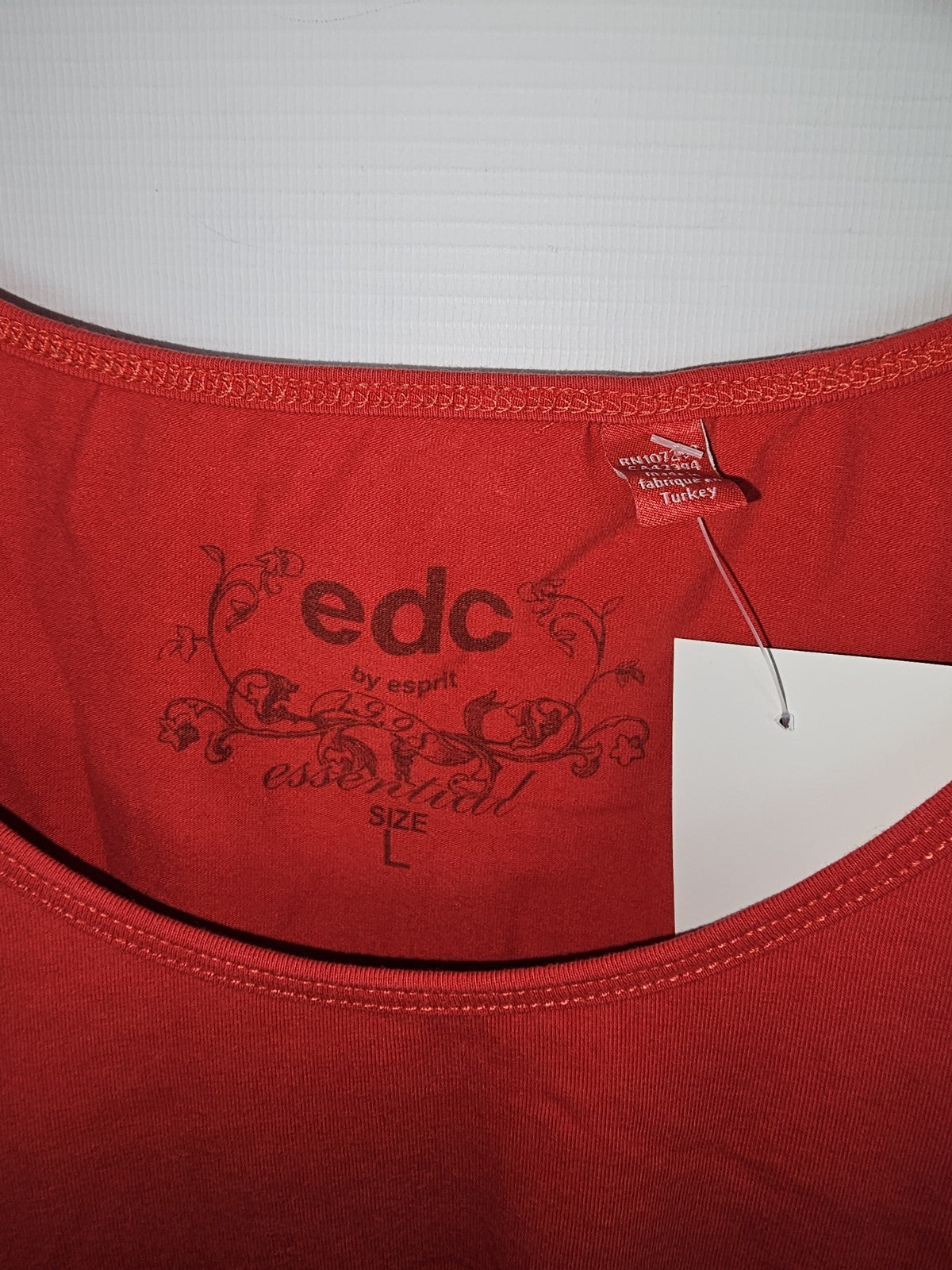 EK8194 Damen Sweatshirt S.Oliver, Rot, Gr. L1