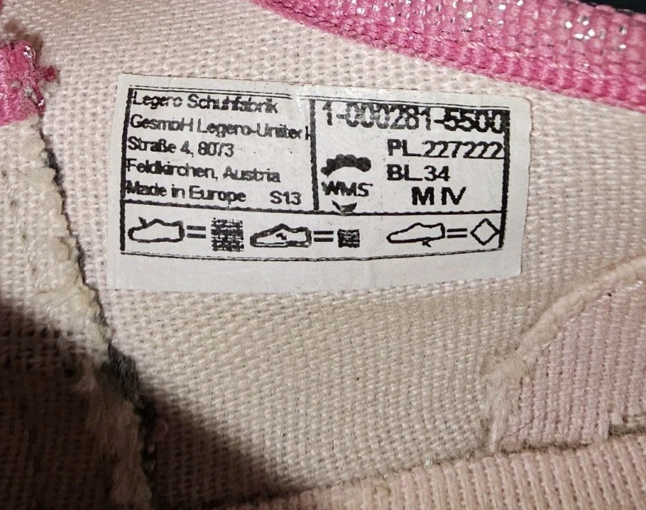 ES905 Mädchen Hausschuhe von SuperFit, rosa, Gr.246