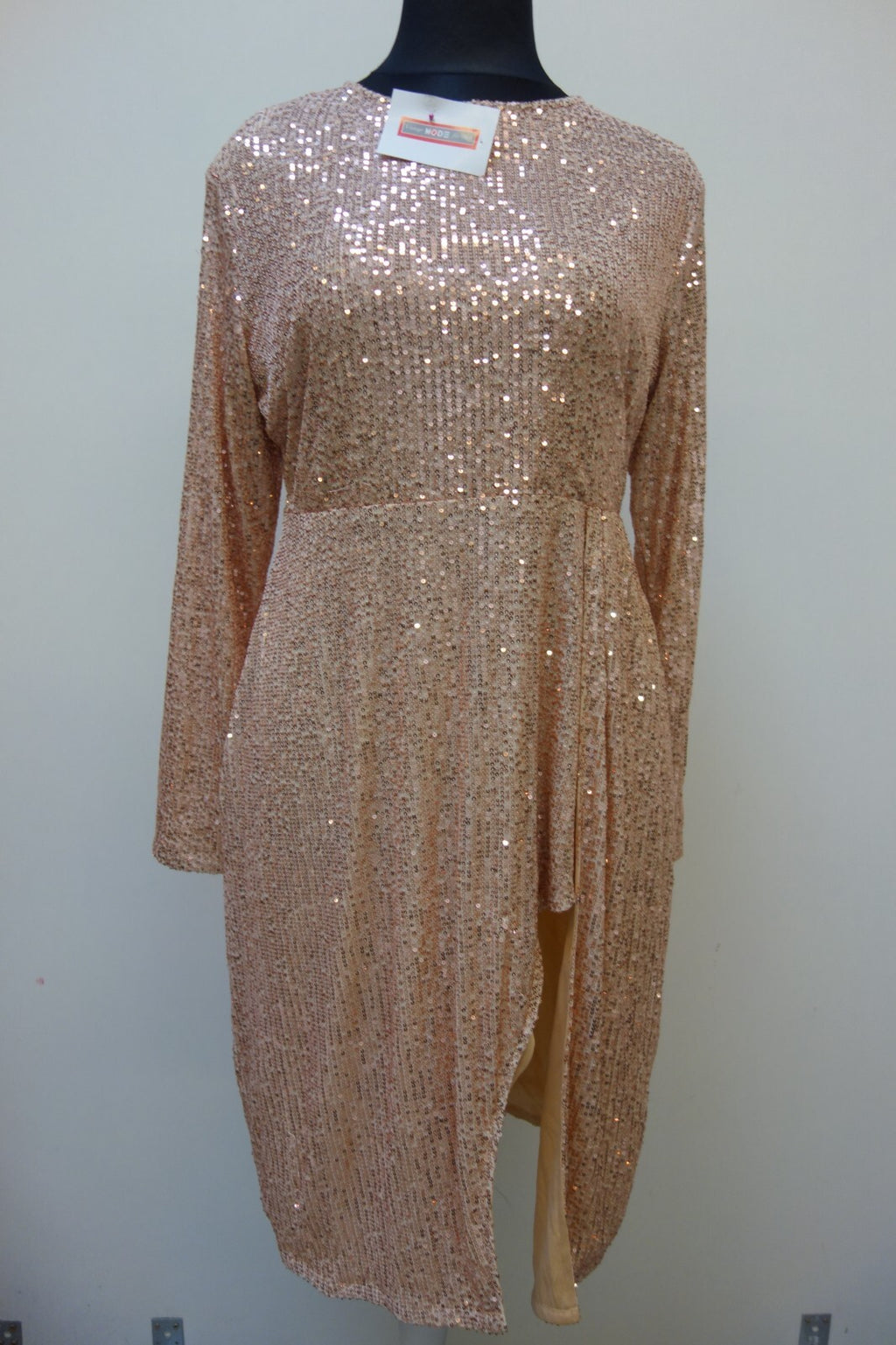 EK3553 Damen Kleid von Miss Ord, rosa, Gr. XL0